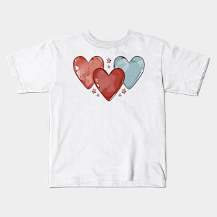 Love Valentine T Shirt Valentine T shirt For Women Kids T-Shirt